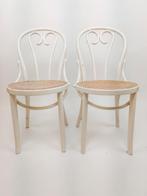 2x Thonet stijl eetkamerstoelen, Ophalen, Gebruikt, Twee, -