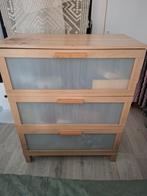 Lade kast, Huis en Inrichting, Kasten | Ladekasten, Ophalen, Gebruikt, 50 tot 100 cm, 3 of 4 laden