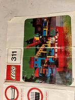 Lego 311 boot (2x) vintage, Kinderen en Baby's, Speelgoed | Duplo en Lego, Ophalen of Verzenden, Gebruikt