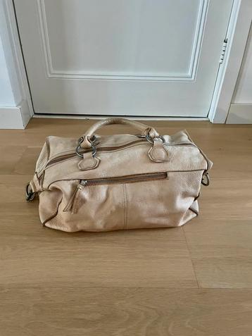 Mooie Koeka verzorgingstas luiertas Sorrento naturel leer beschikbaar voor biedingen