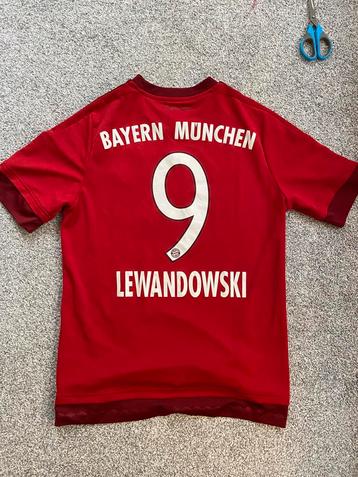 Origineel Bayern München 15/16 Lewandowski XS beschikbaar voor biedingen