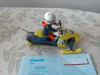 PLAYMOBIL Sneeuwscooter - 9285, Ophalen of Verzenden, Zo goed als nieuw, Complete set