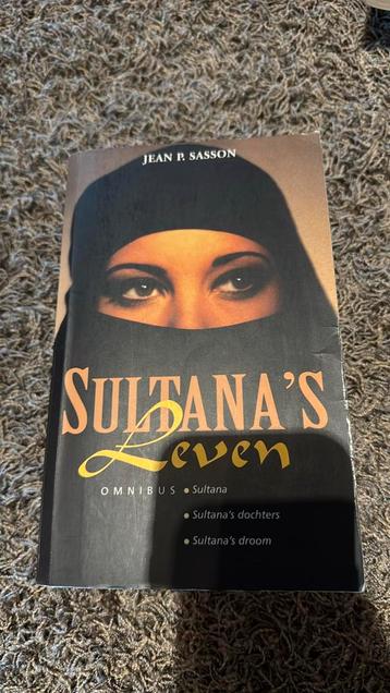 J.P. Sasson - Sultana's leven beschikbaar voor biedingen