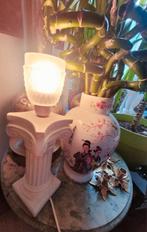 Antieke Tafellamp - Stijlvolle Verlichting, Ophalen of Verzenden, Zo goed als nieuw, Tafellamp, Minder dan 50 cm