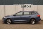Ford Focus Wagon 1.5 EcoBoost 150pk Active Business -NAVI-EC, Focus, Stof, Gebruikt, Euro 6