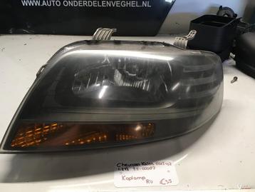 Chevrolet Kalos 2007 1.2 B 2500087 Koplamp  Rechtsvoor of Li beschikbaar voor biedingen