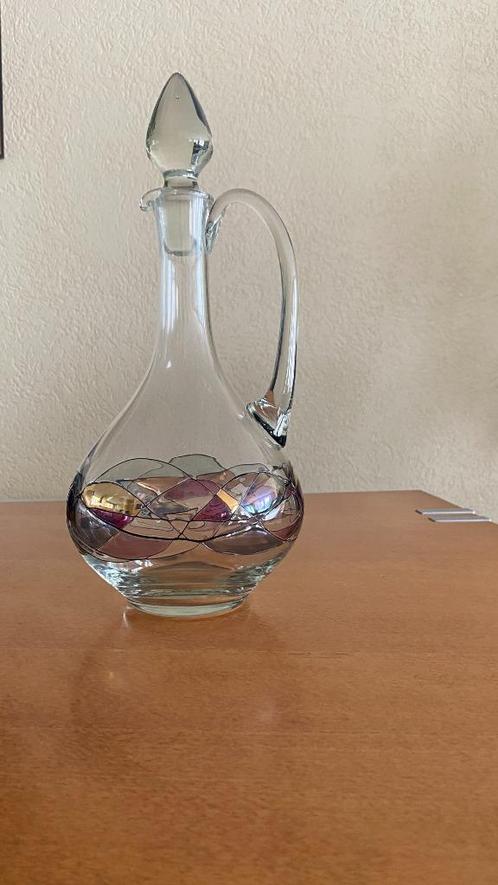Unieke set Roemeens Kristal, Antiek en Kunst, Antiek | Glas en Kristal, Ophalen