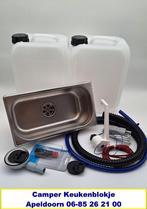 Camper keukenblokje keukenblok keuken WASBAK SET JERRYCANS, Caravans en Kamperen, Camper-accessoires, Verzenden, Nieuw, G.simonke@outlook.com