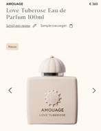 AMOUAGE Love Tuberose Eau de Parfum 100ml, Ophalen of Verzenden, Nieuw