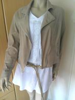 LIFESTYLE witte bohemian style jurk /tuniek maat M, Verzenden, Gedragen, Maat 38/40 (M), Wit