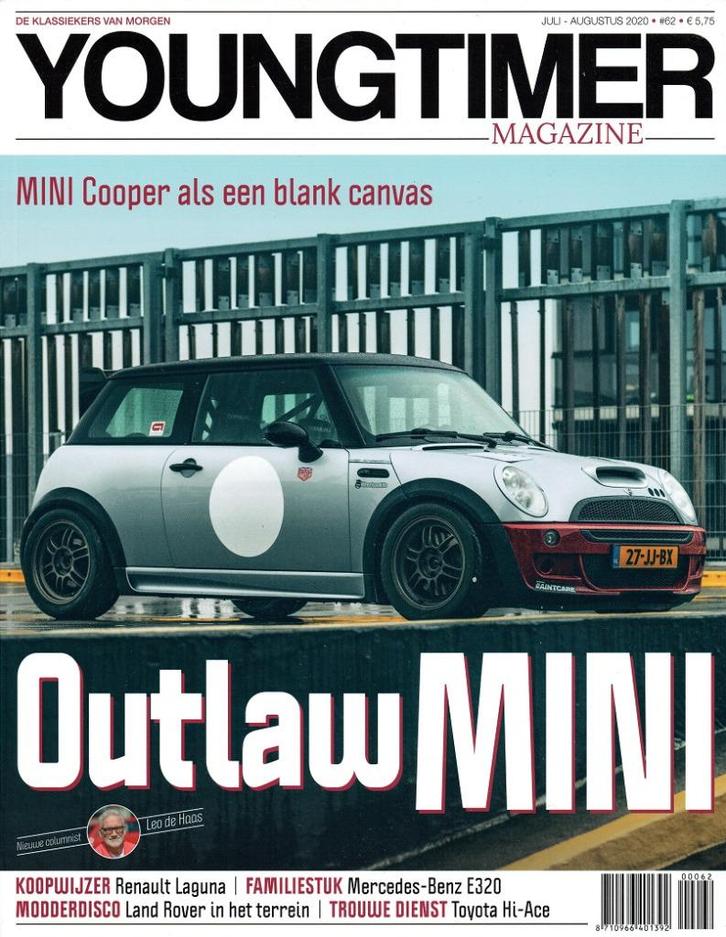 Youngtimer Magazine 2020 nr. 62 (o.a. Seat Toledo 2.3 V5), Boeken, Auto's | Folders en Tijdschriften, Gelezen, Algemeen, Verzenden