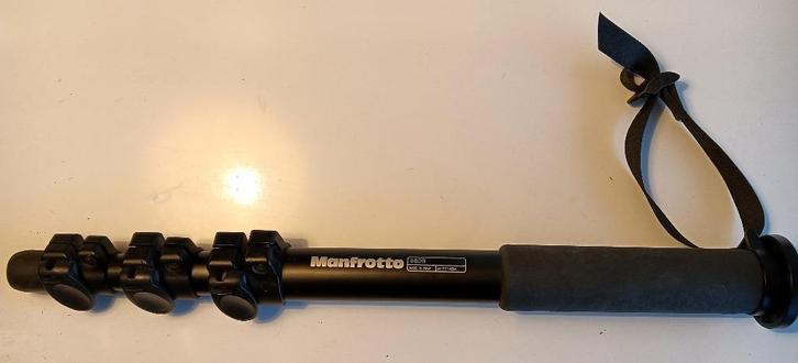 Manfrotto 680B monopod, Audio, Tv en Foto, Fotografie | Statieven en Balhoofden, Zo goed als nieuw, Eenpoot, 150 tot 175 cm, Ophalen of Verzenden