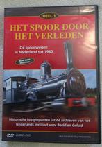 Het spoor door het verleden 2 dvd's 9789022957134, Ophalen of Verzenden, Zo goed als nieuw, Trein, Overige typen
