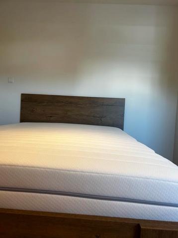 Vedde Bed+Lattenbodem+Matras 140x200 Wild Eiken Incl. Matras beschikbaar voor biedingen