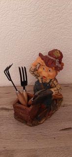 laven efteling tuinman met gereedschappen, Ophalen of Verzenden, Zo goed als nieuw, Beeldje of Poppetje