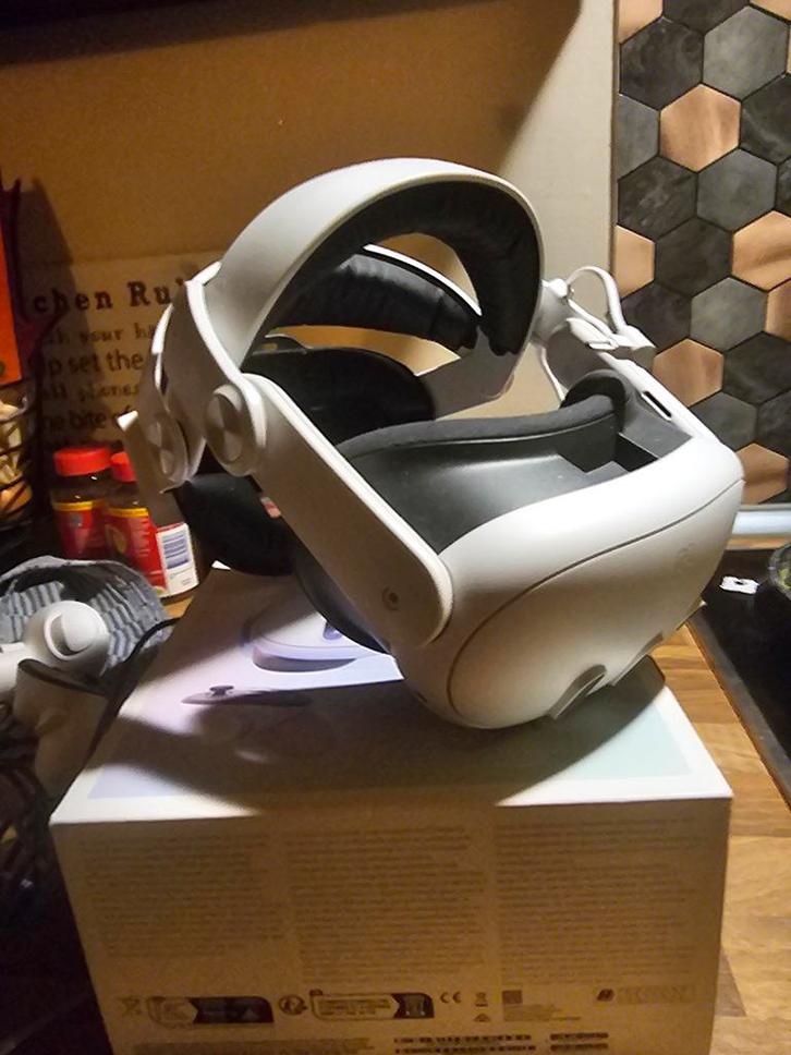 Meta Quest 3 - Nieuw in doos!, Spelcomputers en Games, Virtual Reality, Nieuw, Overige platformen, VR-bril, Ophalen of Verzenden