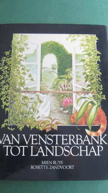 Mien Ruys - Van vensterbank tot landschap  beschikbaar voor biedingen