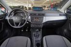SEAT Ibiza 1.0 CARPLAY PDC STOELVERW. LED BLUETOOTH LM VELGE, Auto's, Voorwielaandrijving, Stof, Gebruikt, Zwart
