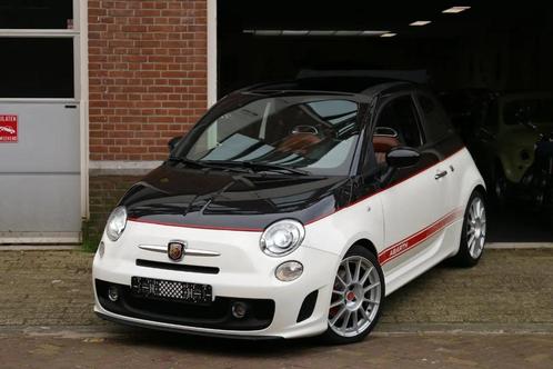Abarth 500C Esseesse Performance Kit - 160PK/CarPlay/Sportui, Auto's, Abarth, Bedrijf, 500C, ABS, Airbags, Airconditioning, Android Auto