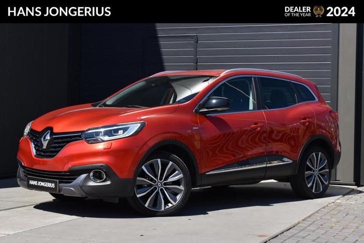 Renault Kadjar TCe 130 Bose | CAMERA | NAVI | STOELVERWARMIN, Auto's, Renault, Te koop, Kadjar, ABS, Achteruitrijcamera, Airbags