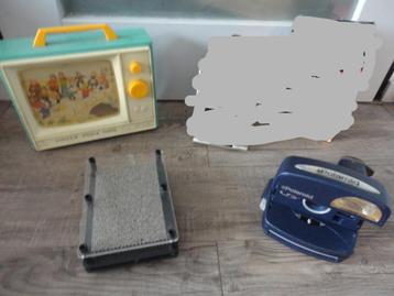 LEUKE RETRO/ VINTAGE SPEELGOED /SPULLEN TE KOOP beschikbaar voor biedingen