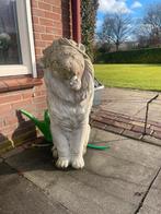 Betonnen Tuinbeeld Leeuw, Ophalen of Verzenden, Gebruikt, Beton, Dierenbeeld