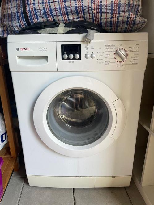 Wasmachine - Bosch Serie 2 VarioPerfect - gratis, Witgoed en Apparatuur, Wasmachines, Gebruikt, Ophalen