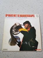 LP op mars met de Marinierskapel, Cd's en Dvd's, Ophalen of Verzenden, Gebruikt, 12 inch
