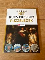 Denksport - Het Rijksmuseum puzzelboek nieuw, Nieuw, Ophalen of Verzenden, Denksport, Overige onderwerpen