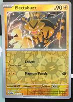 Pokemon - Electabuzz (SCR 046) Reverse holo.., Ophalen of Verzenden, Nieuw, Losse kaart, Foil