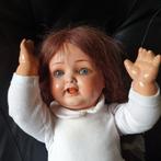 Antieke pop Type Heubach Koppelsdorf 342-5. Porselein., Ophalen of Verzenden