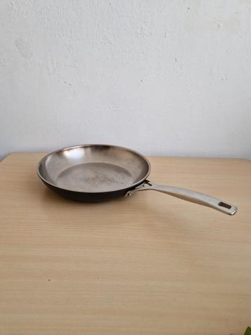 Le Creuset RVS koekenpan Pro serie 29cm beschikbaar voor biedingen