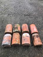 Oud Hollandse Nokvorsten, Doe-het-zelf en Verbouw, Dakpannen en Dakbedekking, Ophalen, Gebruikt, Steen of Klei, Dakpannen