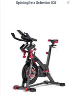 Schwinn IC8 indoor spinningfiets met zwift, Ophalen, Spinningfiets, Zo goed als nieuw, Metaal