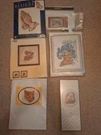 Borduurpakketten nieuw, Ophalen of Verzenden, Nieuw, Borduurpakket