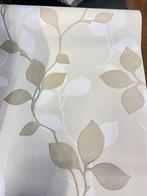 Beige Bladeren Behang, Huis en Inrichting, Ophalen of Verzenden, Minder dan 10 m², Paars