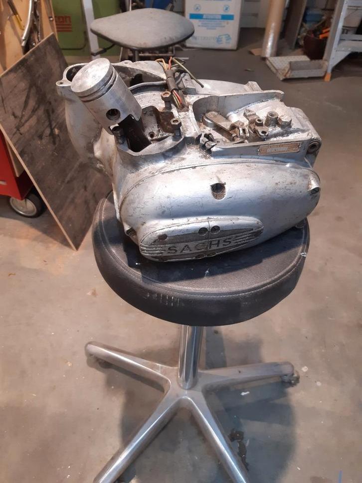 Sachs 97cc Blok, Motoren, Onderdelen | Oldtimers, Gebruikt, Ophalen of Verzenden