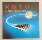 Koto Plays Synthesizer World Hits, Ophalen of Verzenden, 1980 tot 2000, Zo goed als nieuw