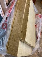 2,5 m2 steenwol, Rockwool, 3,5 plaat 120x60 cm 70mm dik, Doe-het-zelf en Verbouw, Isolatie en Afdichting, Ophalen, 4 tot 8 cm