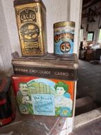 Droste gave vintage blikken, Verzamelen, Ophalen of Verzenden, Gebruikt, Overige, Droste