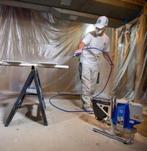 Te Huur!. Graco machines op accu Gratis breng service!., Ophalen of Verzenden, Gebruikt