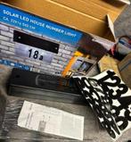 Grundig solar led huisnummer ledverlichting, Ophalen of Verzenden, Nieuw