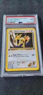Blaine's dodrio 1st edition psa 9, Hobby en Vrije tijd, Verzamelkaartspellen | Pokémon, Ophalen of Verzenden, Nieuw, Losse kaart