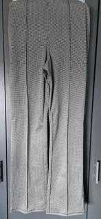Stretch broek zwart wit maat m, Ophalen, Nieuw, Wit