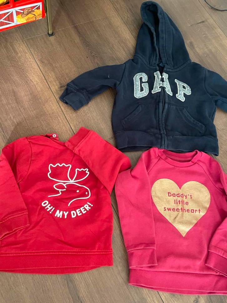 Gap Okaidi Trui 18-24 mnd ZGAN, Kinderen en Baby's, Kinderkleding | Kinder-kledingpakketten, Zo goed als nieuw, Maat 92, Ophalen of Verzenden