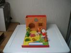Kartonnen  boerderij met houten figuren, Ophalen of Verzenden, Gebruikt