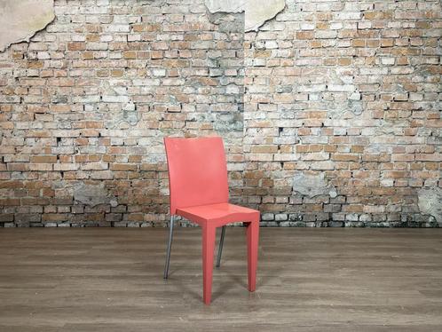 Kartell Miss Global Set van 2 bij TheReSales, Huis en Inrichting, Stoelen, Zo goed als nieuw, Twee, Kunststof, Wit, Ophalen of Verzenden