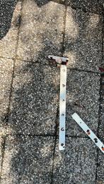 Zware scharnieren., Doe-het-zelf en Verbouw, Hang- en Sluitwerk, Ophalen of Verzenden, Zo goed als nieuw, IJzer, Scharnier