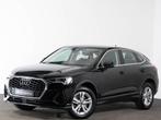 Audi Q3 Sportback 45 TFSI e 245 pk Advanced Edition | LED |, Auto's, Audi, Stof, Gebruikt, Zwart, Hybride Elektrisch/Benzine