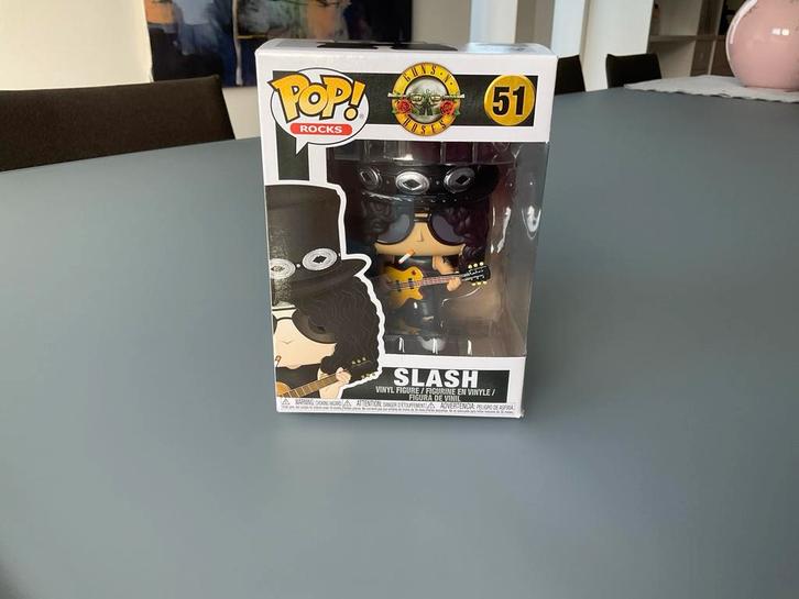 Funko Pop Rocks - Slash, Verzamelen, Poppetjes en Figuurtjes, Nieuw, Ophalen
